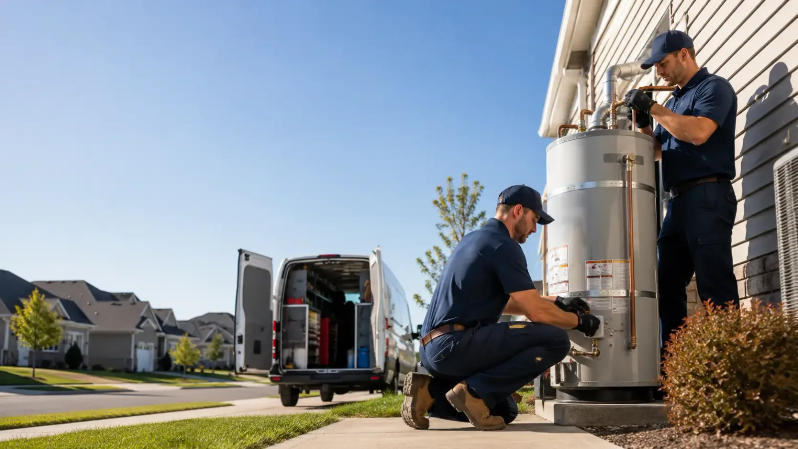 Water Heater Installation in Shields, ND